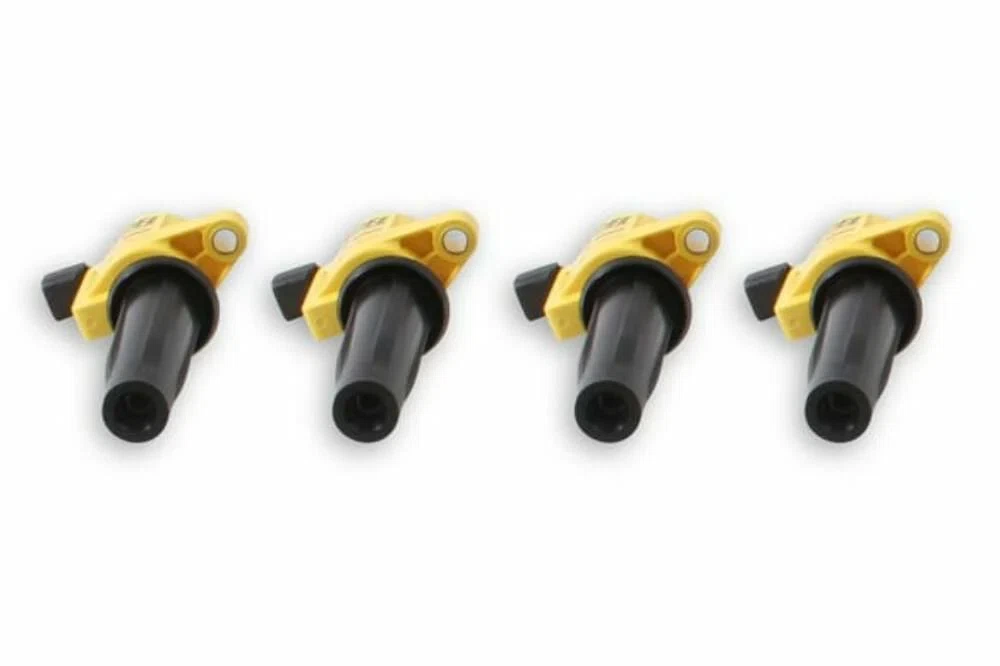 ACCEL Ignition Coil - SuperCoil - Mazda 2.0_2.3L - I4 - 4-Pack - 140505-4